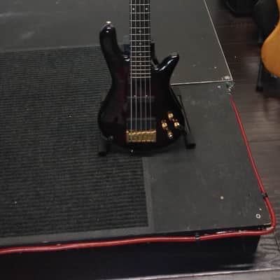 Spector 5 String Bass ? Burgundy image 13