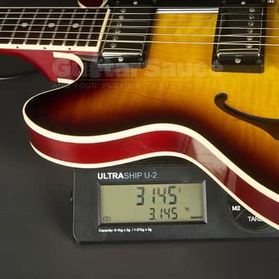 Gibson Custom Shop CS-336  2022 - Sunburst (COD 2156UG) image 20