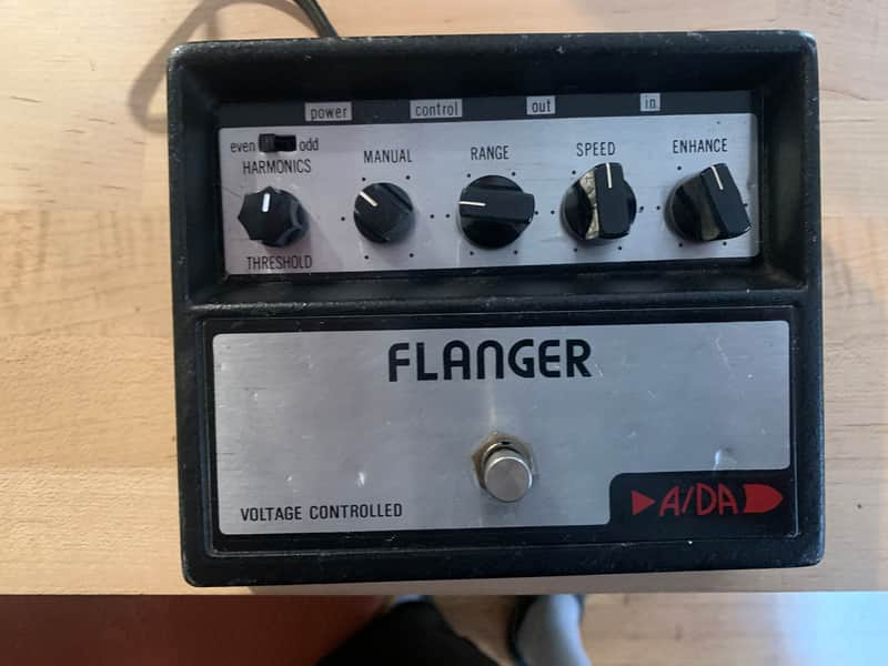 A/DA Flanger 1970s - Silver image 1