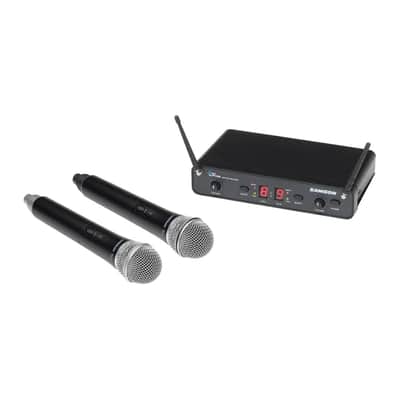 Samson Concert 288 Handheld Dual-Channel UHF Wireless System-I Band: 518 to 566 MHz *USA Small Business* image 1