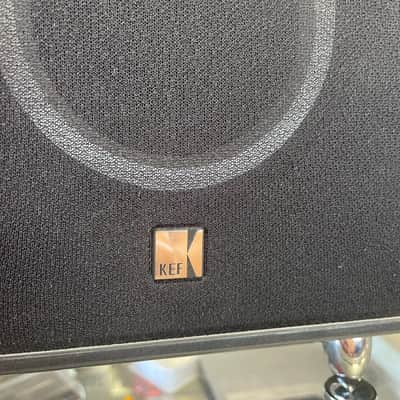 Pair of KEF XQ One Bookshelf Hi-Fi Speakers TESTED SOUNDS GREAT image 6