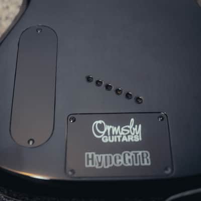 Ormsby HypeGTR 6 Multiscale 2018 Dahlia Black image 5
