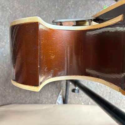 Guild CE-100 Capri with P90s 1958 - Sunburst image 6