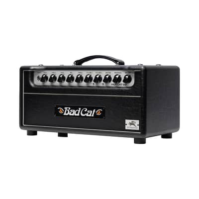 Bad Cat Mod Shop Hot Cat 50 50-Watt Tube Guitar Amplifier Head image 1