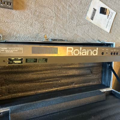 Roland JX-8P 61-Key Polyphonic Synthesizer 1985 - with Roadie Case, Memory Cartridge M-16c image 2