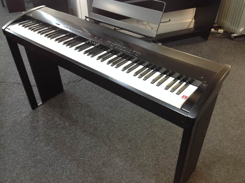 KAWAI ES8 Portable Digital Piano, BLACK, Inc: Stand, Manual, Music Rest image 1