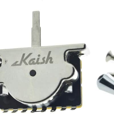 Heavy Duty 5 Way Guitar Pickup Lever Guitar Pickup Selector Switch for Strat Tele with Plastic Chrome Tip image 5