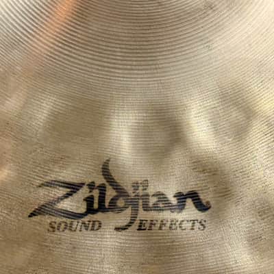 1998 12" Zildjian REMIX HIHATS 646g 969g image 9