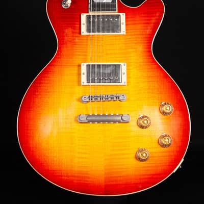 Eastman SB59/TV Single Cut Solid Body, Antique Redburst image 1