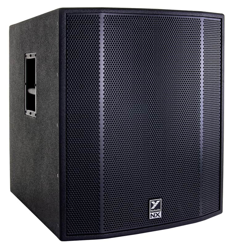 Yorkville NX18SP 2400W 18" Powered Subwoofer image 1