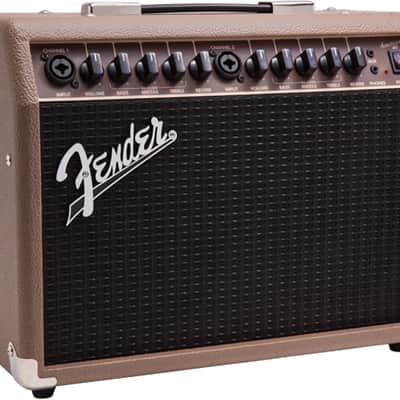 Immagine Fender Acoustasonic 15 Acoustic Guitar Amp - 3