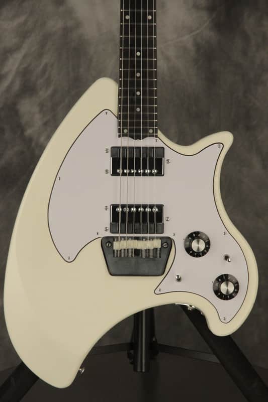 1970's Ovation BREADWINNER White with very early features image 1