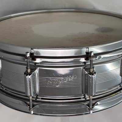 Vintage Rogers 7 Line Dyna-Sonic 5x14 COB Snare Drum #4129 (all orig) image 1