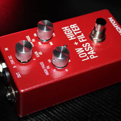 Broughton Audio Low + High Pass Filter HPF LPF image 3