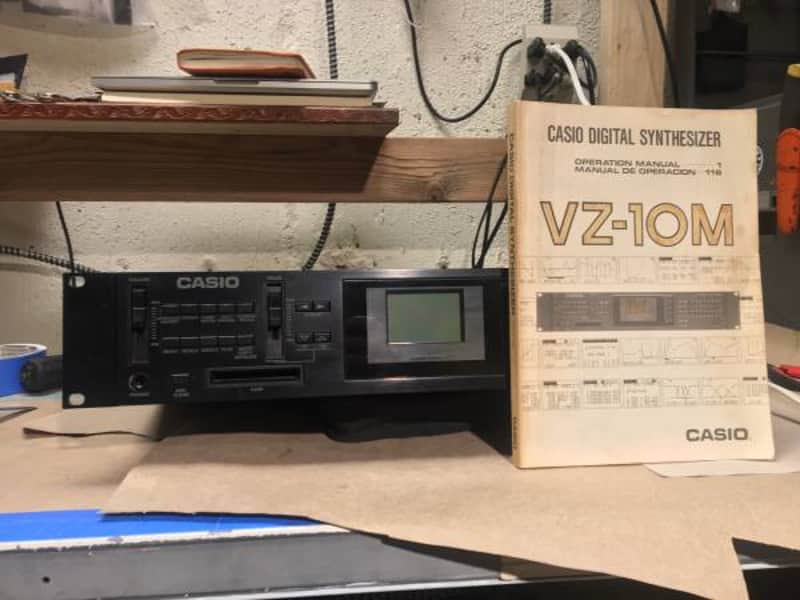 Casio VZ-10M Rackmount Phase Distortion Synthesizer image 1