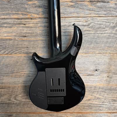 Ernie Ball Music Man Majesty 7 7-String Electric Guitar - Dark Side w/Ebony FB image 5