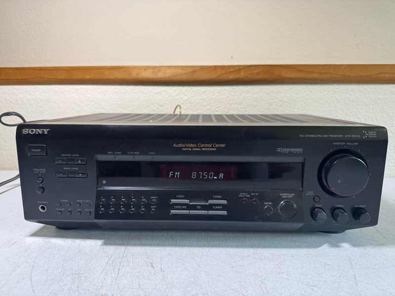 Sony STR-DE315 Receiver HiFi Stereo Vintage 5 Channel Home Theater Audio Radio image 1