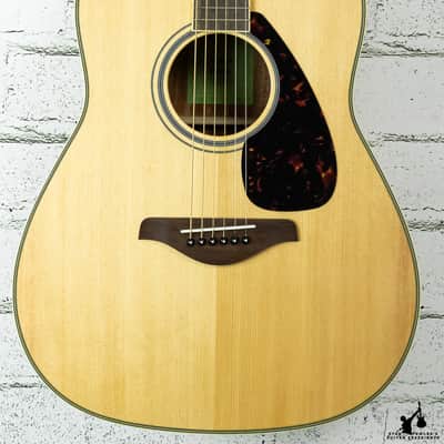 Yamaha FG820 Acoustic Natural image 1