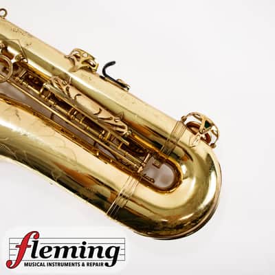 Selmer-Paris Super Action 80 (Series I) Tenor Saxophone 1985 image 10