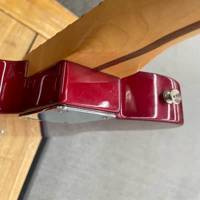 Fender Standard Telecaster (MIM) – Candy Apple Red | Nashville Mod w/ Seymour Duncan Pickups image 15