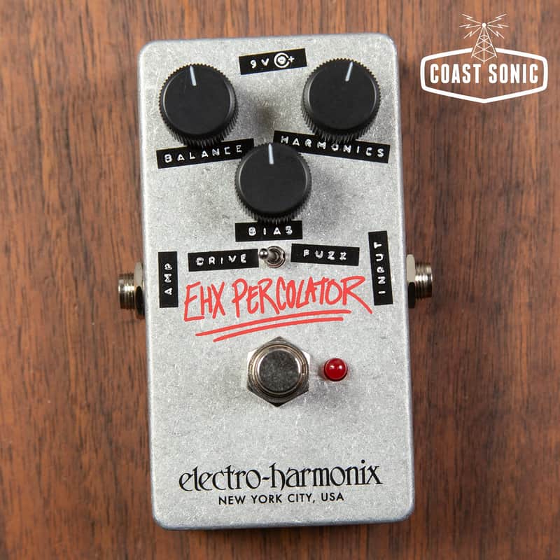 Electro-Harmonix Percolator Harmonic Saturator