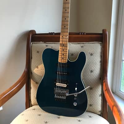 Kramer USA Classic III Telecaster 1980s Blue image 1
