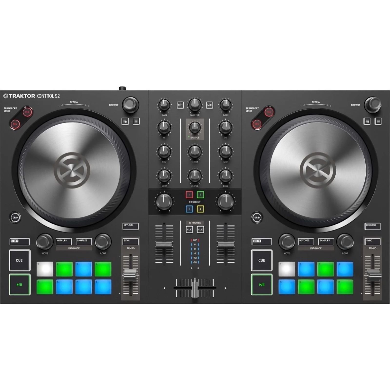 Native Instruments Traktor Kontrol S2 MK3 | Reverb