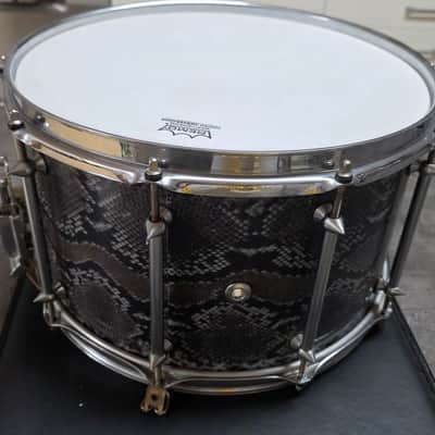 VINNIE PAUL'S Pearl Custom PROTOTYPE Pantera Signature Snare Drum Artist Owned by Vinne Paul VP1480 14x8" RARE Collector Drums Memorabilia Dime Dimebag Darrell image 14