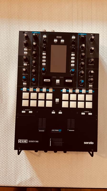 Rane Seventy-Two 2-Channel Serato Digital Mixer 2018 - 2020 - Black image 1