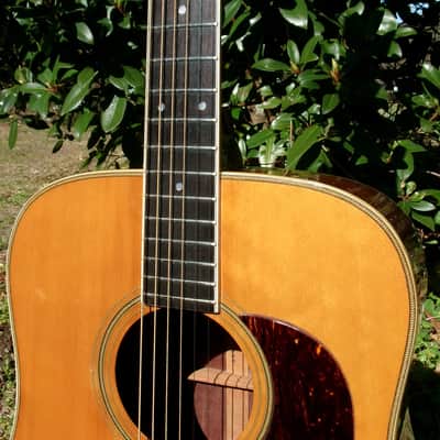 1973 Yamaki G-30, Gallagher Doc Watson style guitar image 3