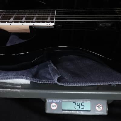 Ibanez 540PIIIBK P - P Series Genesis Collection 6str Electric Guitar - Black 204 image 9
