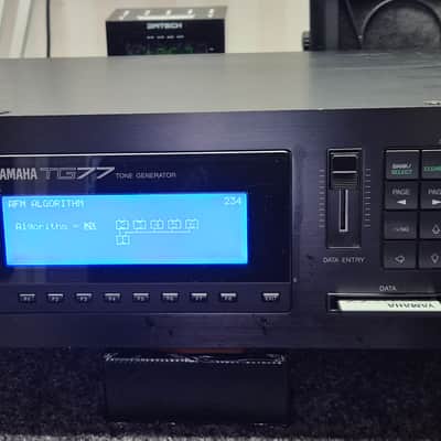 Yamaha TG77 Tone Generator 1990 - Black image 9