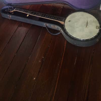 1920 Bacon Professional FF No. 2 Banjo w/ Original Case image 1