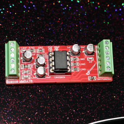 Boscoe MMSA78 - Music Man Sabre Bass Preamp Replica image 2