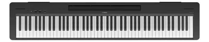Yamaha P145BT Portable Digital Piano With Bluetooth (Black) - 88 Keys image 1
