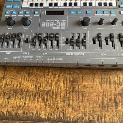Roland MC-202 MicroComposer 1983 - 1985 - Gray image 8
