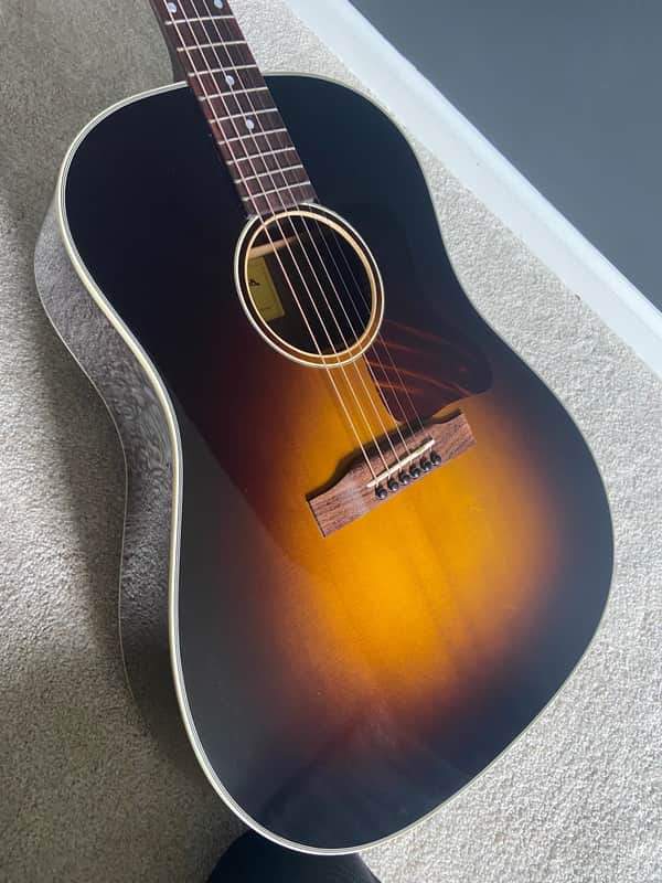 Eastman E20SS Thermo-Cure Sunburst – Solid Adirondack/Rosewood Slope Shoulder Dreadnought-2026 image 1