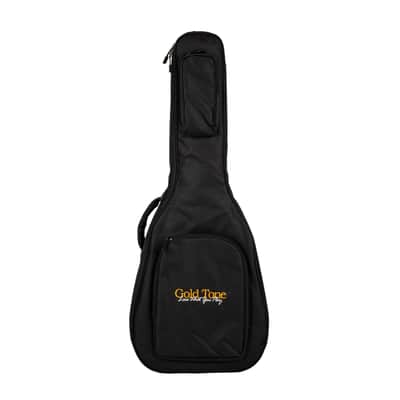 Gold Tone The Dread Acoustic-Electric All Solid Wood Guitar with Bag (Burst image 6