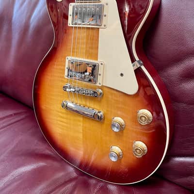 Gibson Les Paul Standard '60s Demo Electric Guitar - ICED TEA image 4