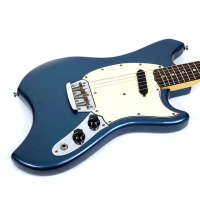 Vintage 1969 Fender Musiclander Arrow Swinger Electric Guitar image 6