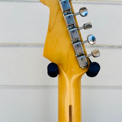 FENDER 50'S STRATOCASTER REISSUE CPF ELECTRIC GUITAR W/ CASE - 1993 image 8