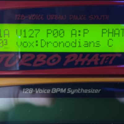 E-MU Turbo Phatt ROM (rom only)