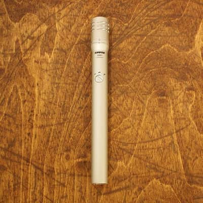 Shure SM81 Small Diaphragm Cardioid Condenser Microphone image 1