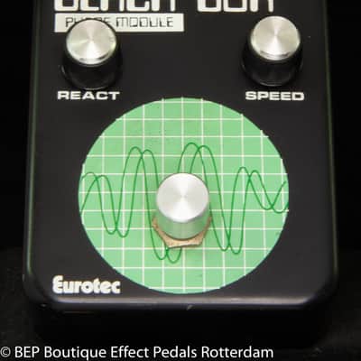 Eurotec Black Box Phaze Module late 70's made in England image 4