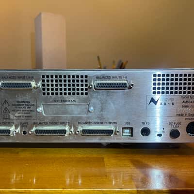 AMS Neve 8816 16-Channel Summing Mixer 2010s - Blue image 6