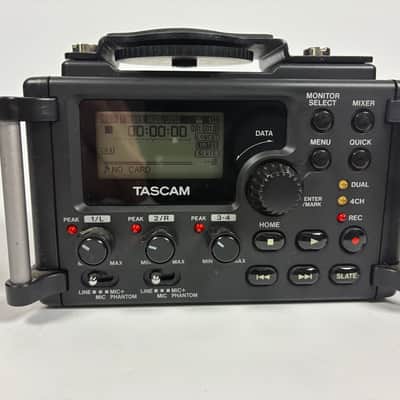 TASCAM DR-60D Field Recorder image 2