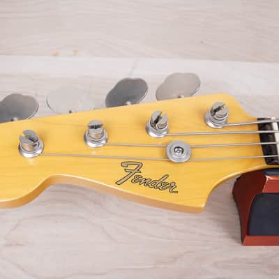 Fender JB62-70LH Left Handed Jazz Bass Reissue CIJ 2001 Sunburst Japan w/ Bag image 4
