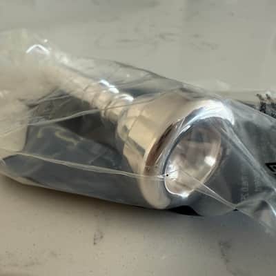 Bach 3513C Trumpet Mouthpiece - 3C Cup 2020s - Silver-Plated image 4