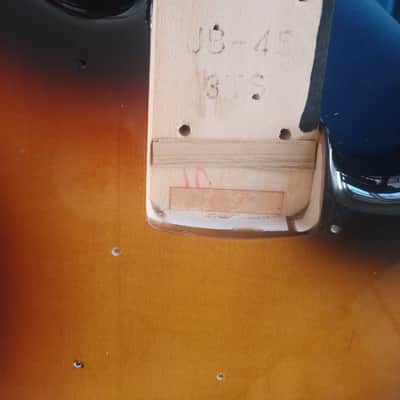 Fender Jazz 1993 - sunburst image 6