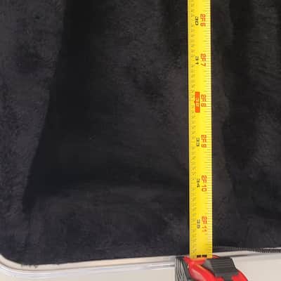 New MTS Universal ABS Plastic 840V Bass Clariney Case Minor Shipping Damage image 21